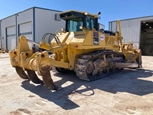 Used Komatsu Dozer in yard